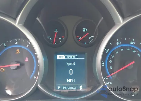 2016 Chevrolet Cruze Limited Ls Auto z USA, uszkodzony, nr VIN 1G1PC5SH9G7151080